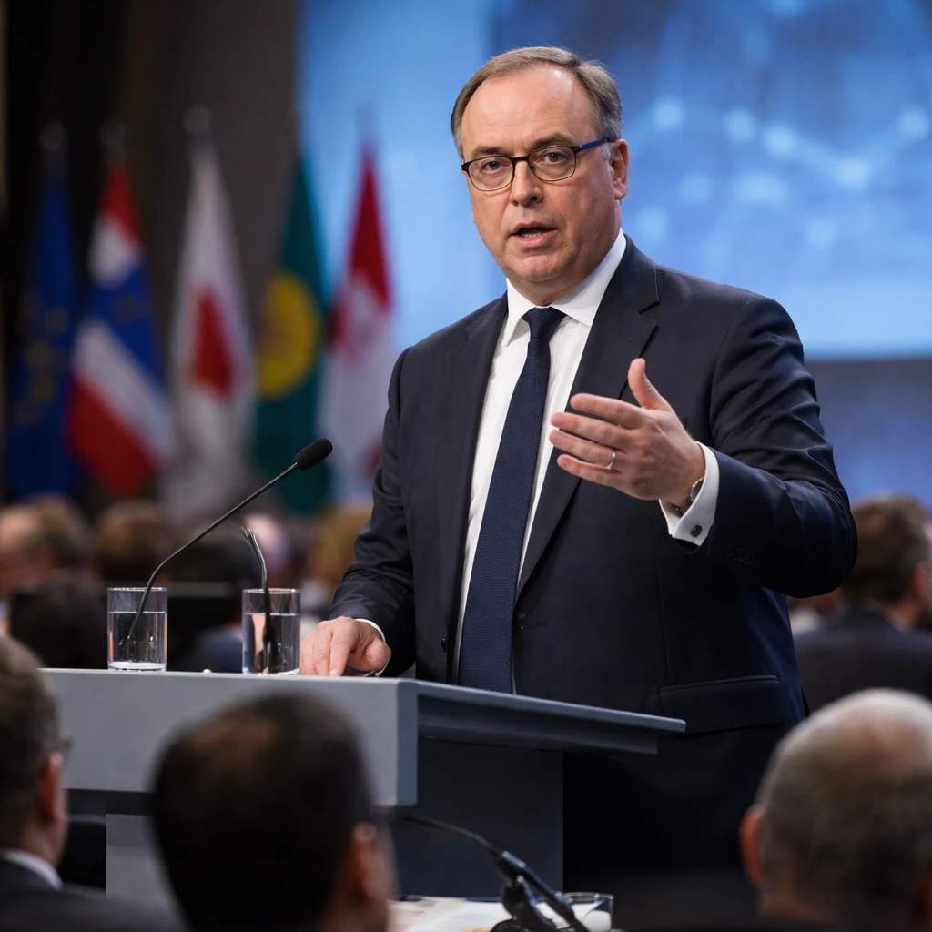 BoE governor warns of 'very big energy shock' as Middle East tensions complicate rate outlook