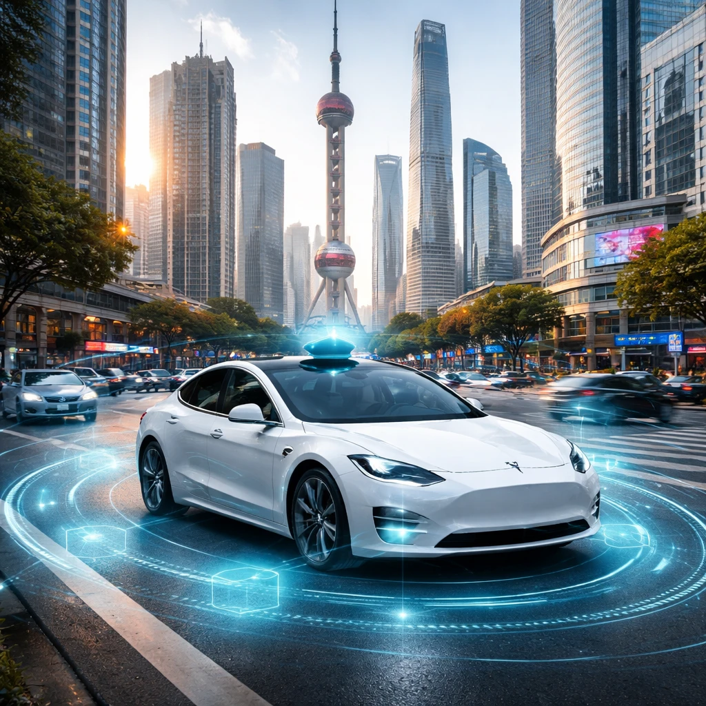 Morgan Stanley Identifies Four Beneficiaries of Tesla's FSD Launch in China