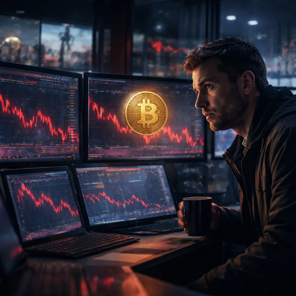 Bitcoin Slides to About $78,000 as Massive Long Liquidations Hammer Crypto Market