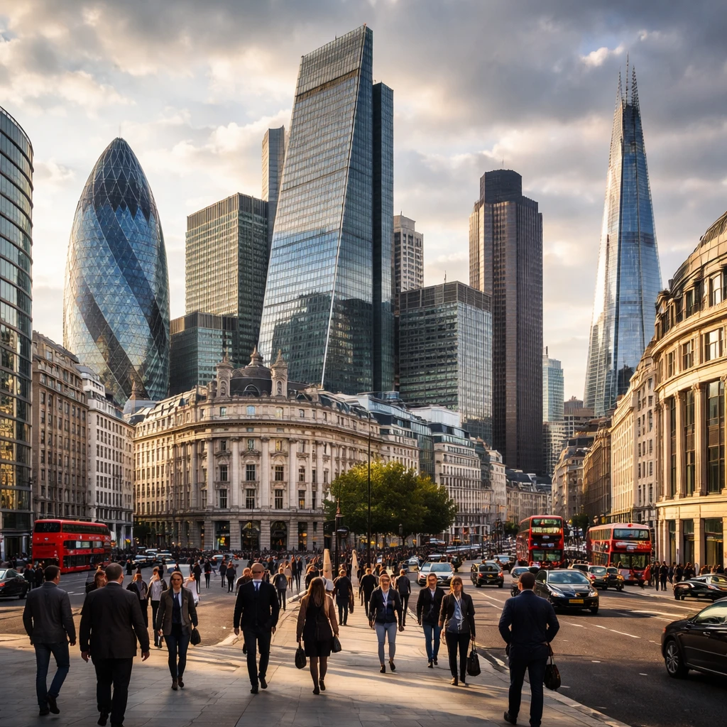 London Holds Lead as Premier Global Financial Hub for Sixth Consecutive Year