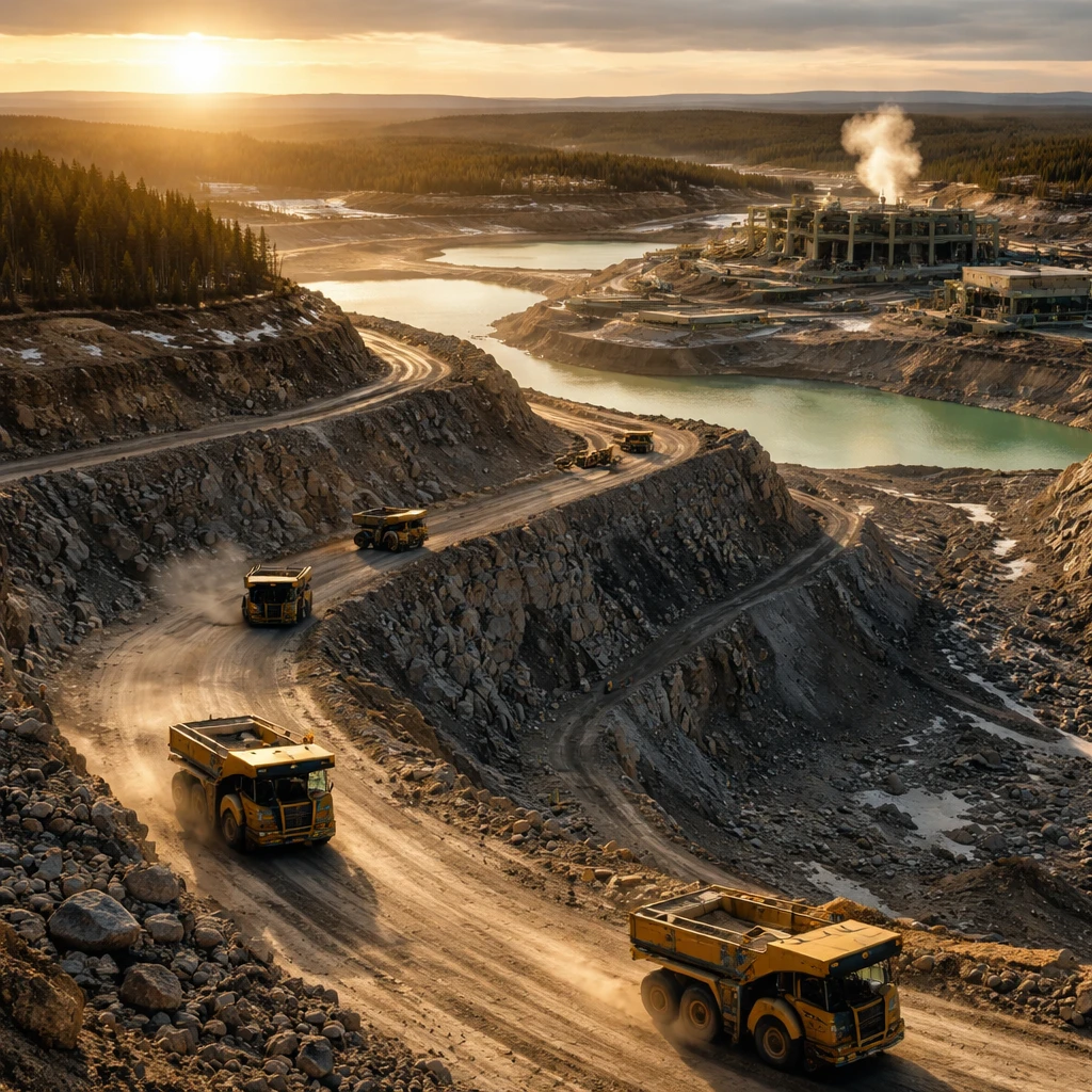 IAMGOLD (IAG) - Buy the Pullback After Record Production; Watch Cash Flow and Valuation