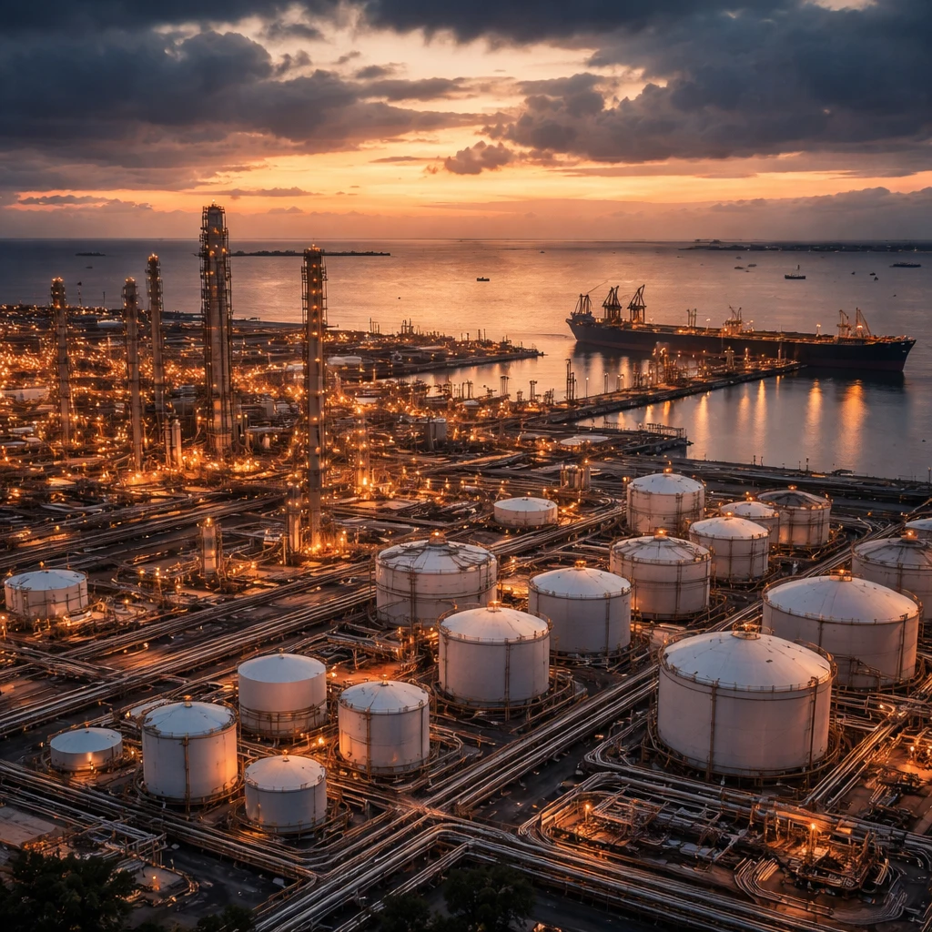 China Orders Immediate Pause to Refined Fuel Exports in March to Protect Home Supply