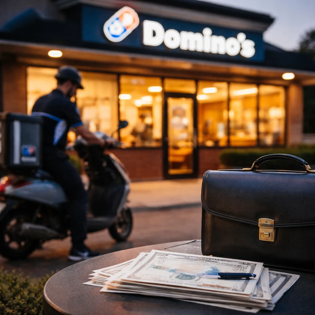 Domino’s Accounting Chief Disposes of $228,171 in Shares; Analysts Split on Outlook