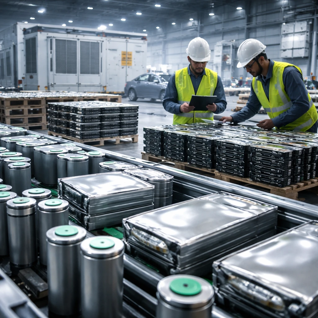 LG Energy Solution Flags Q1 Operating Loss as EV Battery Demand Softens