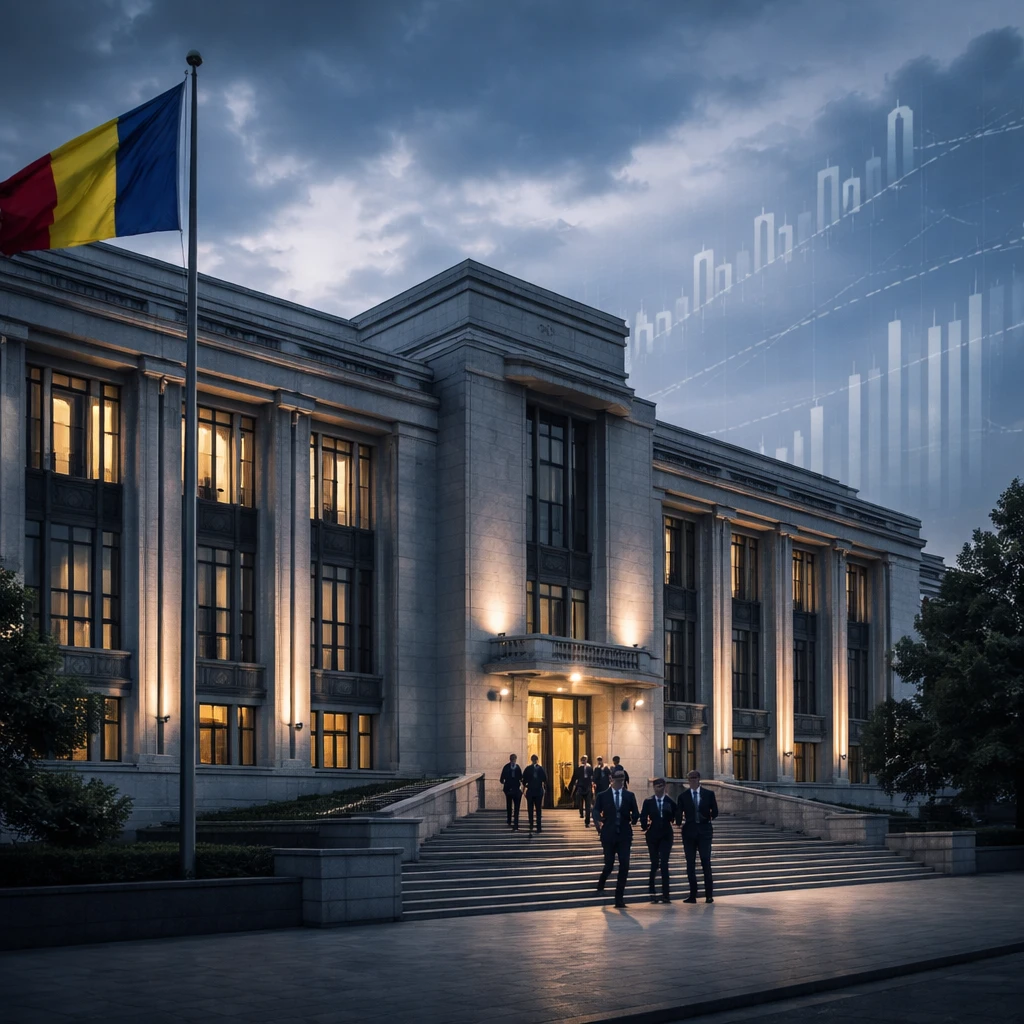 Analysts See Romania’s Central Bank Pausing on Rates as Inflation Forecasts Rise