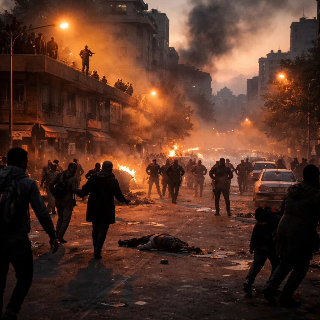 Bystanders Among the Dead as Iranian Security Forces Crack Down on Protests