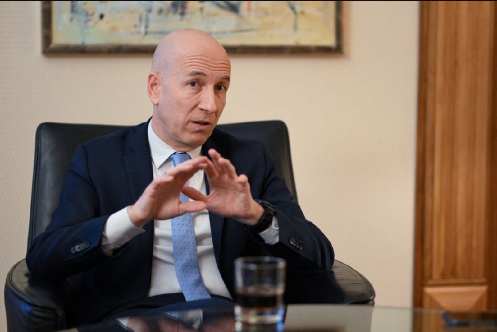 ECB Official Says Europe Should Ready Financial Architecture as Euro Gains Global Traction