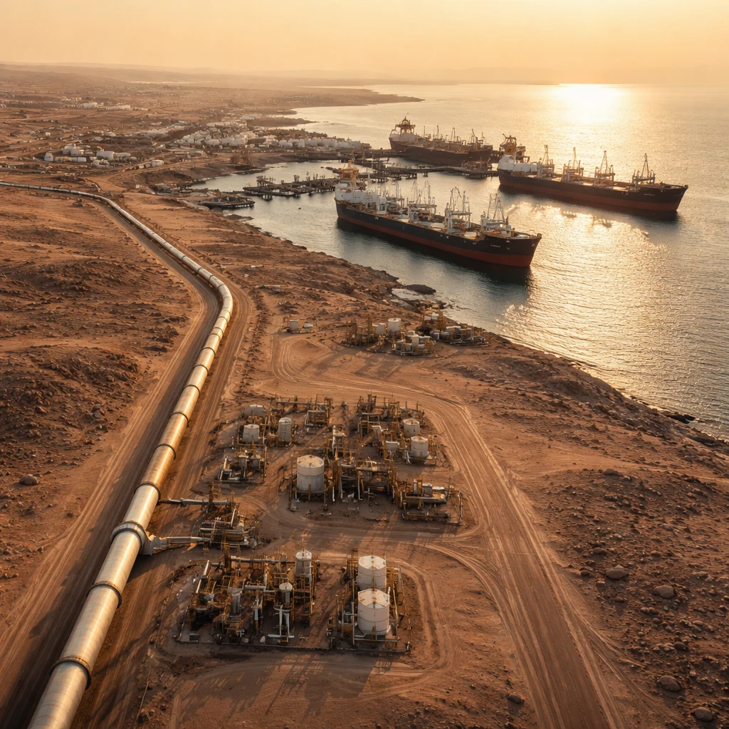 Saudi East-West Pipeline Reaches Full Capacity as Strait of Hormuz Traffic Disrupted