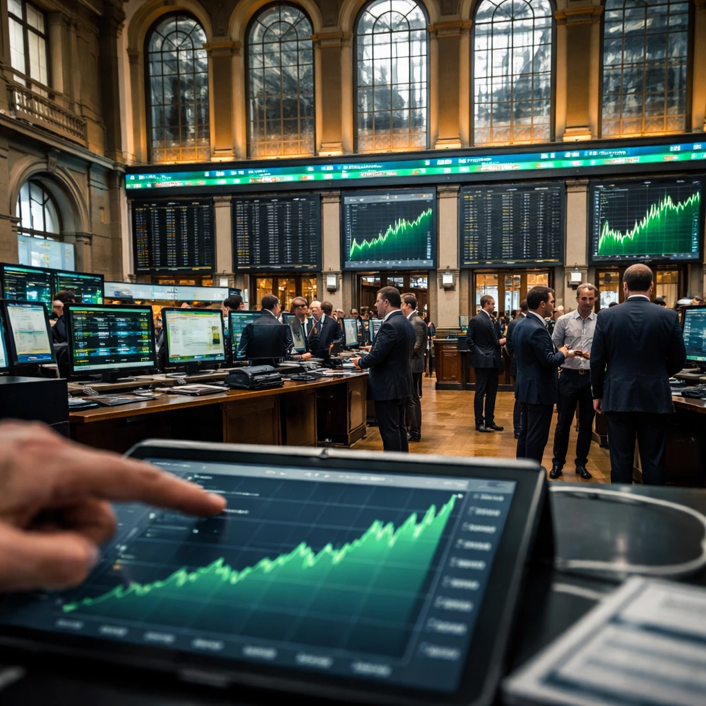 Spanish Stocks Climb as IBEX 35 Posts 1.46% Gain