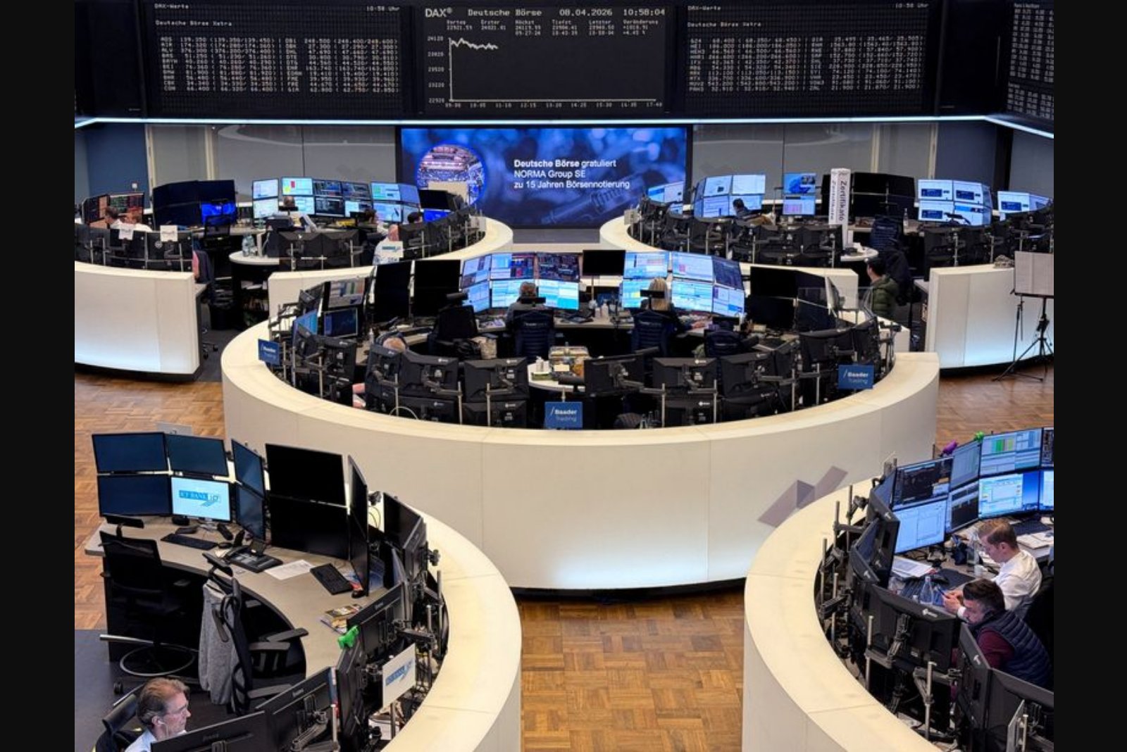 Markets Face Reality Check as Middle East Tensions Persist