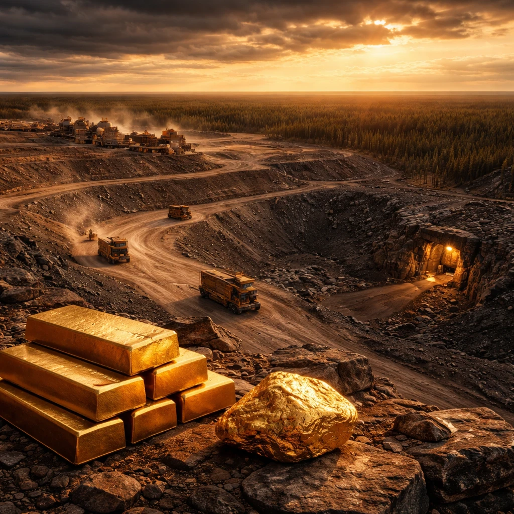 IAMGOLD: Buy the Re-rate — Cheap If 2026 Production and Gold Prices Hold