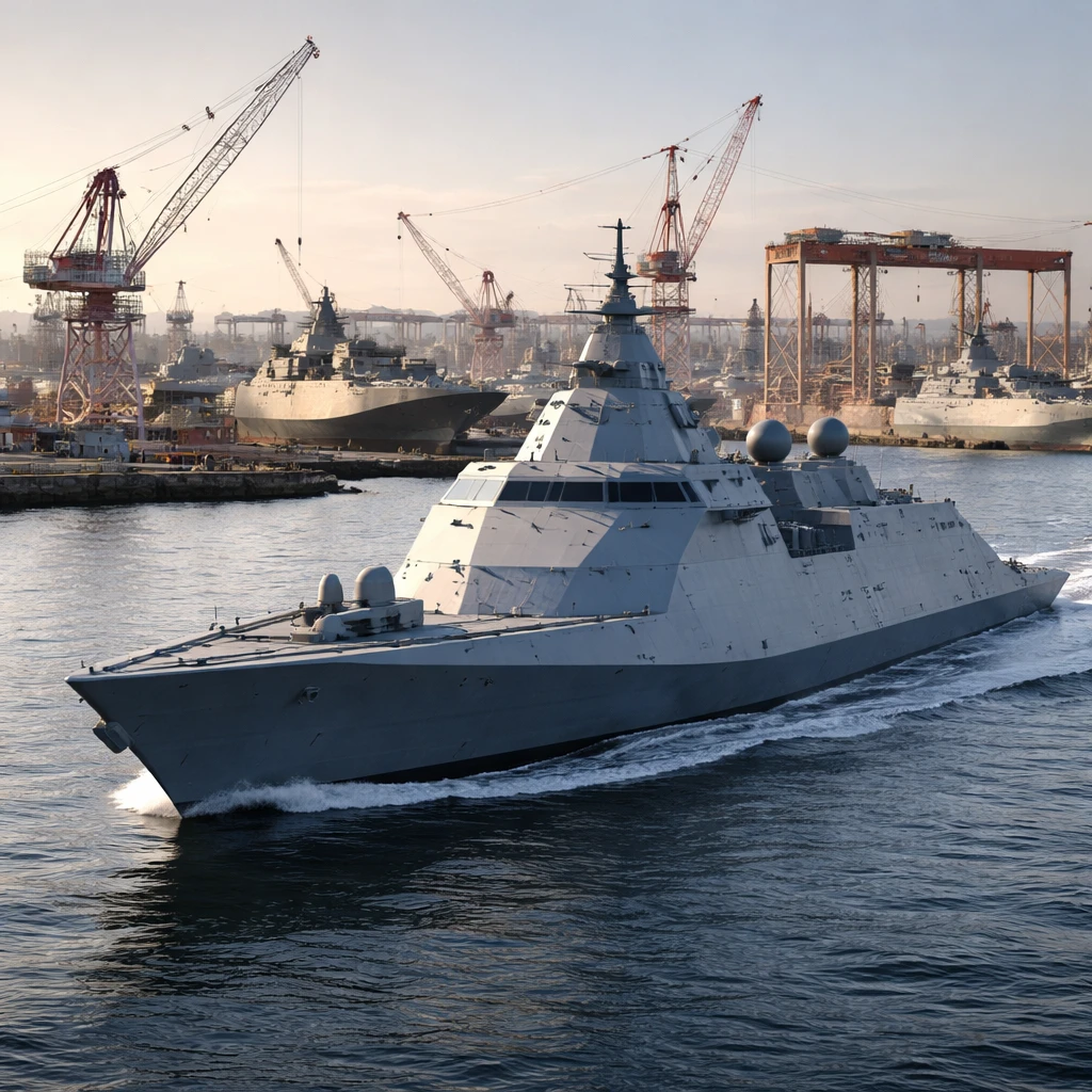 Australia secures A$15-20 billion purchase of Japanese stealth frigates