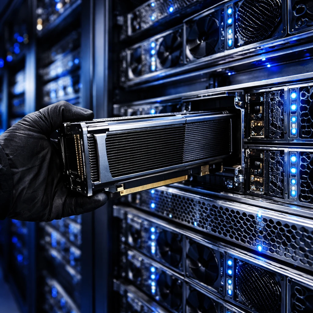 Nvidia Shares Slip After Report That OpenAI Is Seeking Alternative AI Chips