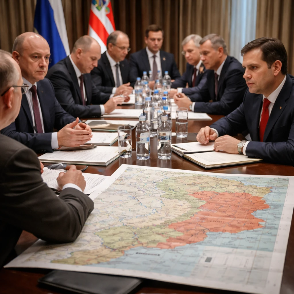 Russia Says Territory Not Sole Barrier to Ukraine Peace Talks