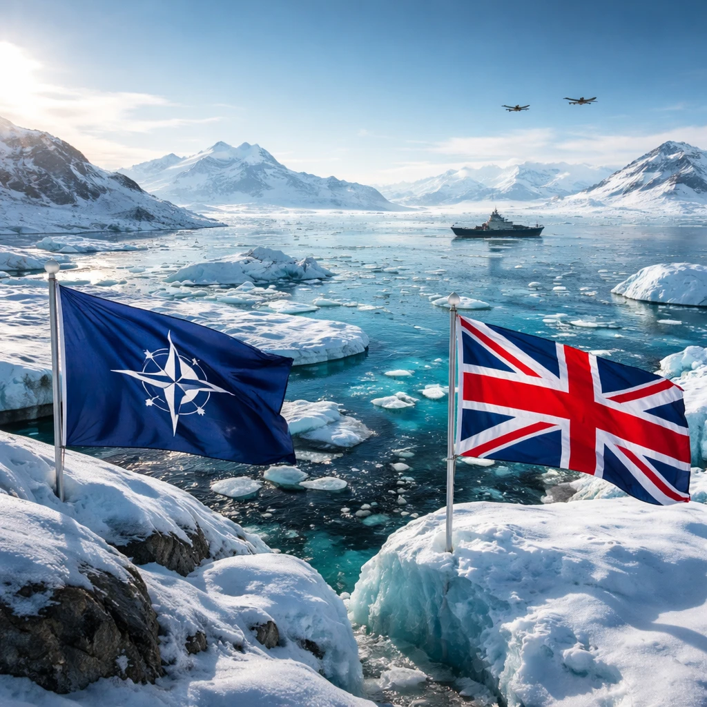 Starmer Praises U.S. Decision to Drop Tariff Threat as Focus Shifts to Arctic Security