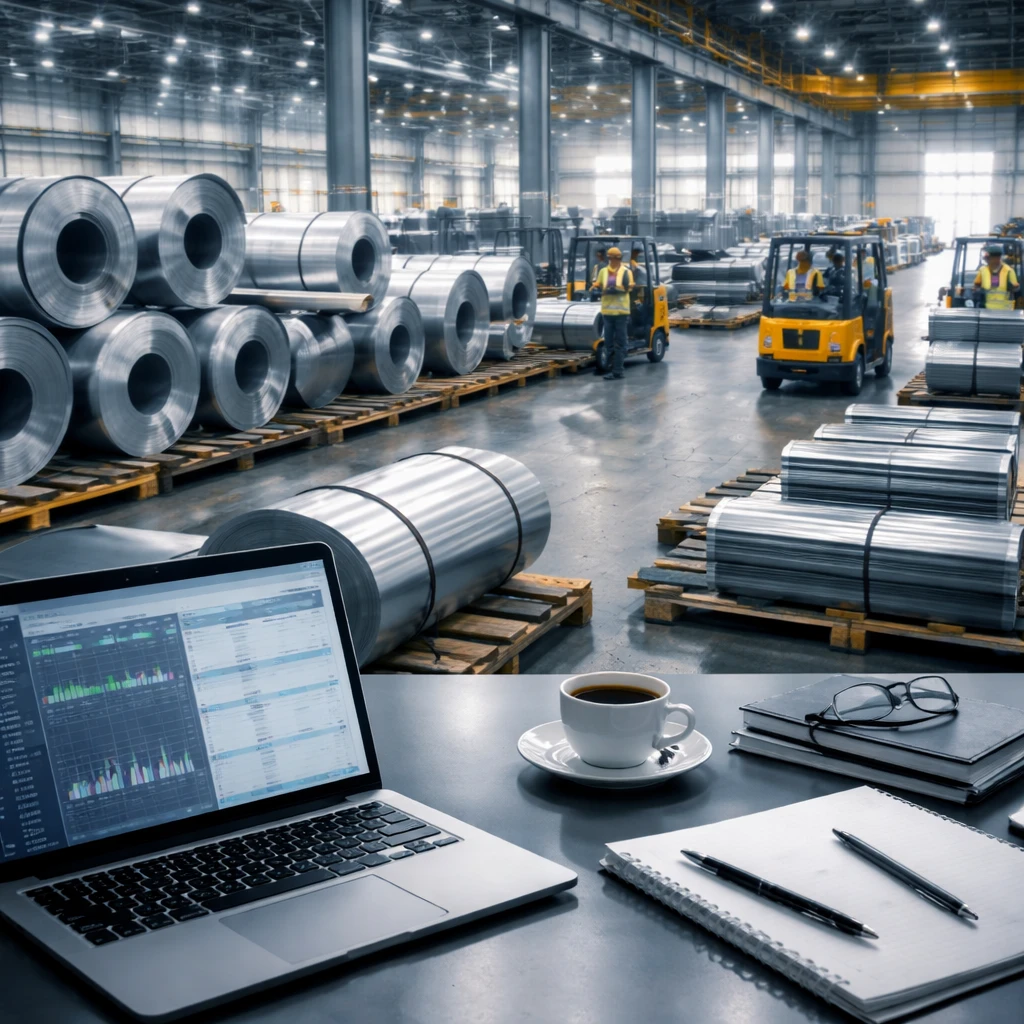 BMO Lowers Reliance Steel Rating, Cites Softer Margin Recovery and Few Near-Term Catalysts