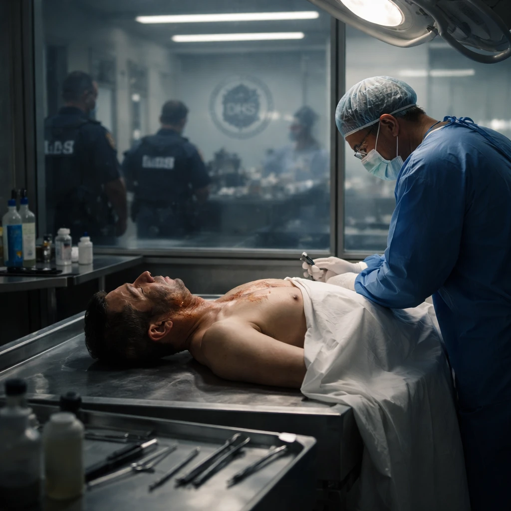 Texas Medical Examiner Determines Cuban Detainee's Death in ICE Custody as Homicide