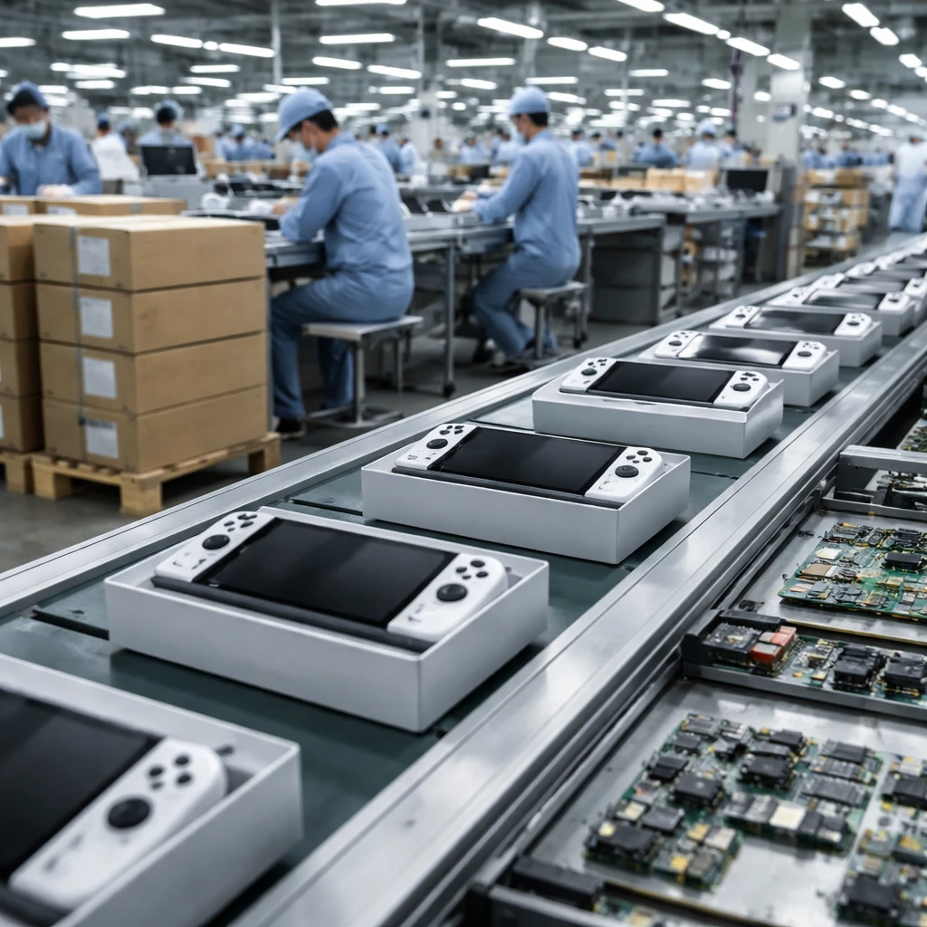 Nintendo Cuts Switch 2 Output After Year-End Demand Falls Short