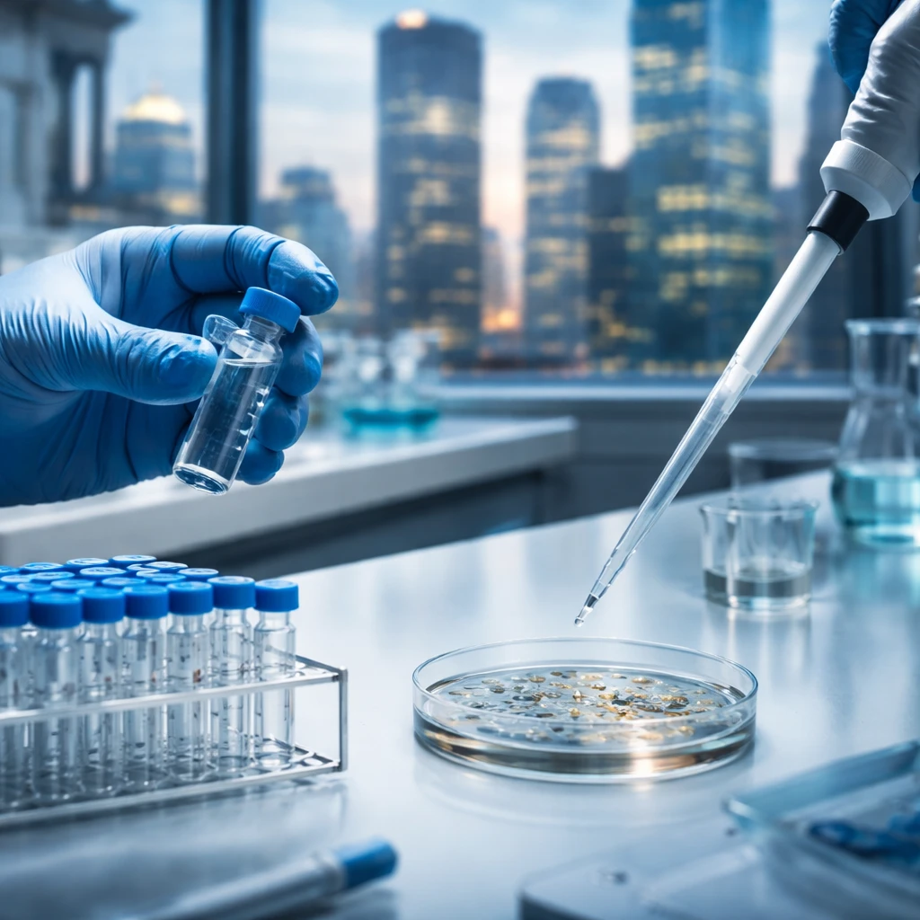 Lakewood-Amedex Shares Jump 20% After Nasdaq Direct Listing