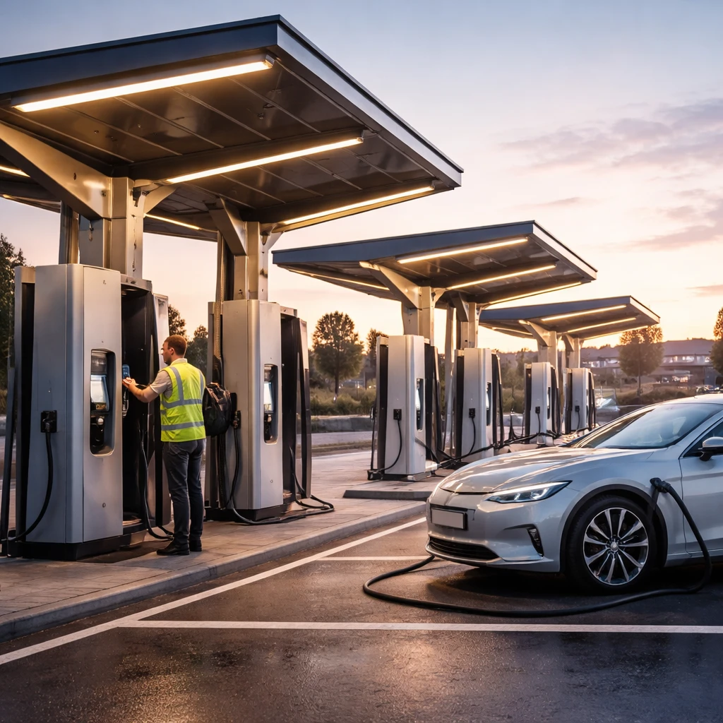 Fastned Posts Strong Q1 with 40% Revenue Gain as Network Expands