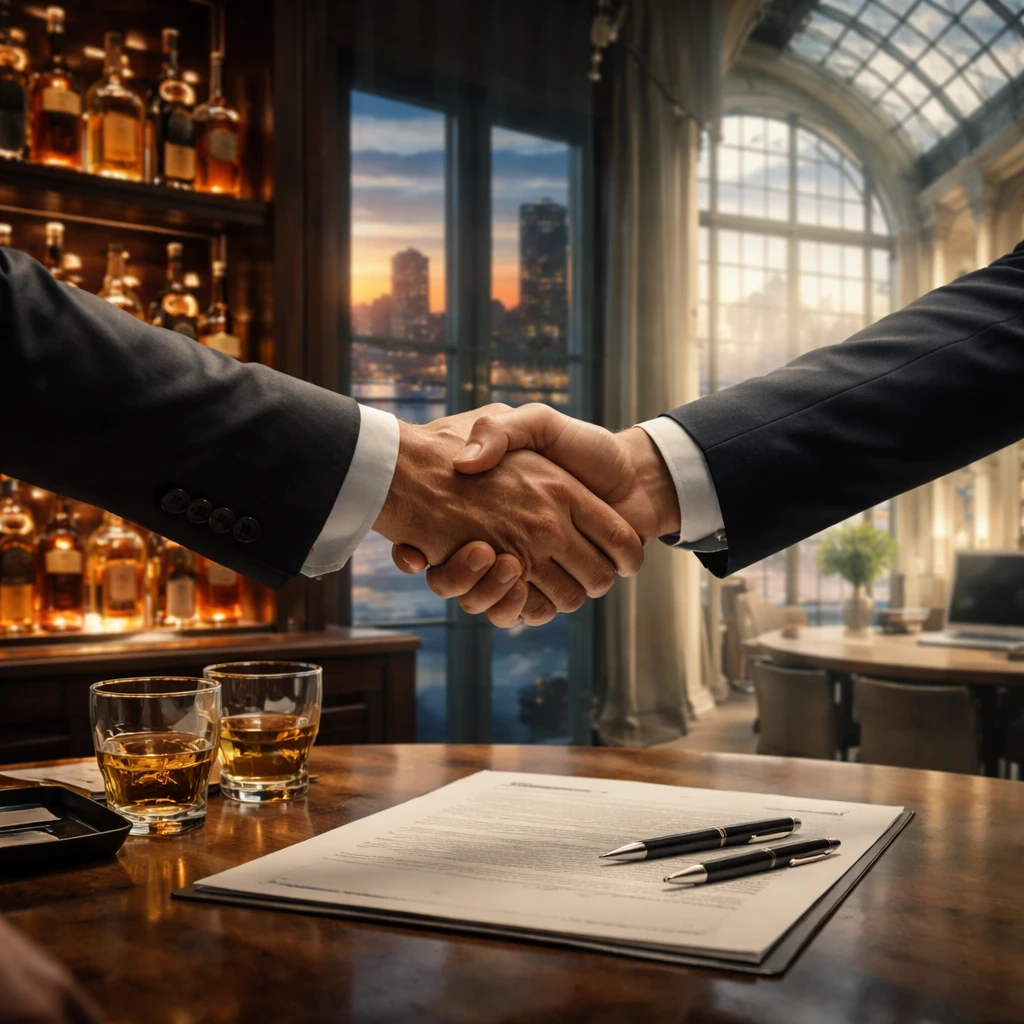 Brown-Forman: Why a Pernod Ricard Deal Could Re-rate the Stock