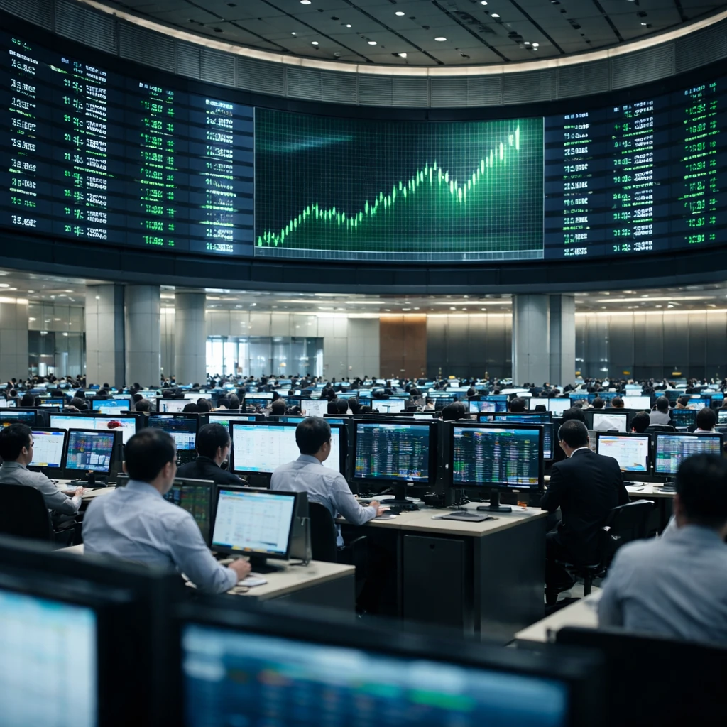 Tokyo Stocks Close Higher as Nikkei Advances 0.49% Led by Real Estate, Banking and Textile Gains