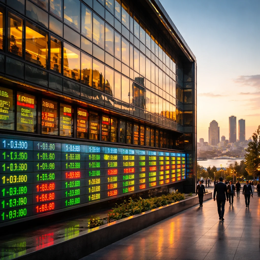 Istanbul Stocks Close Higher as Tourism, Non-Metal Minerals and Banks Outperform