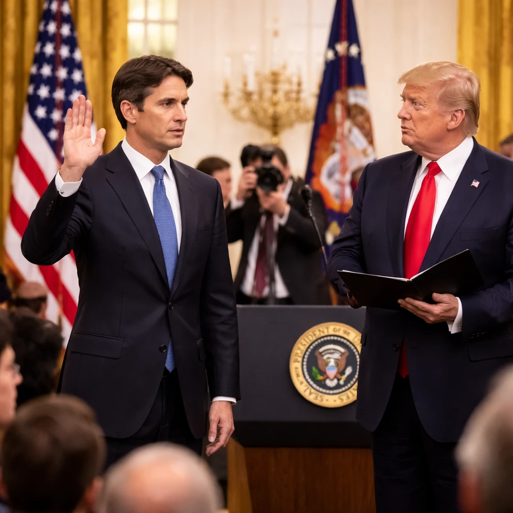 White House Ceremony Set for Friday as Warsh Is Sworn In as Federal Reserve Chair