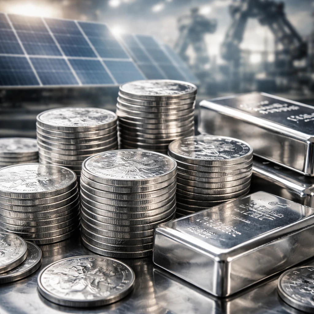 BCA Research Warns of Potential Silver Price Reversal Amid Speculative Surge