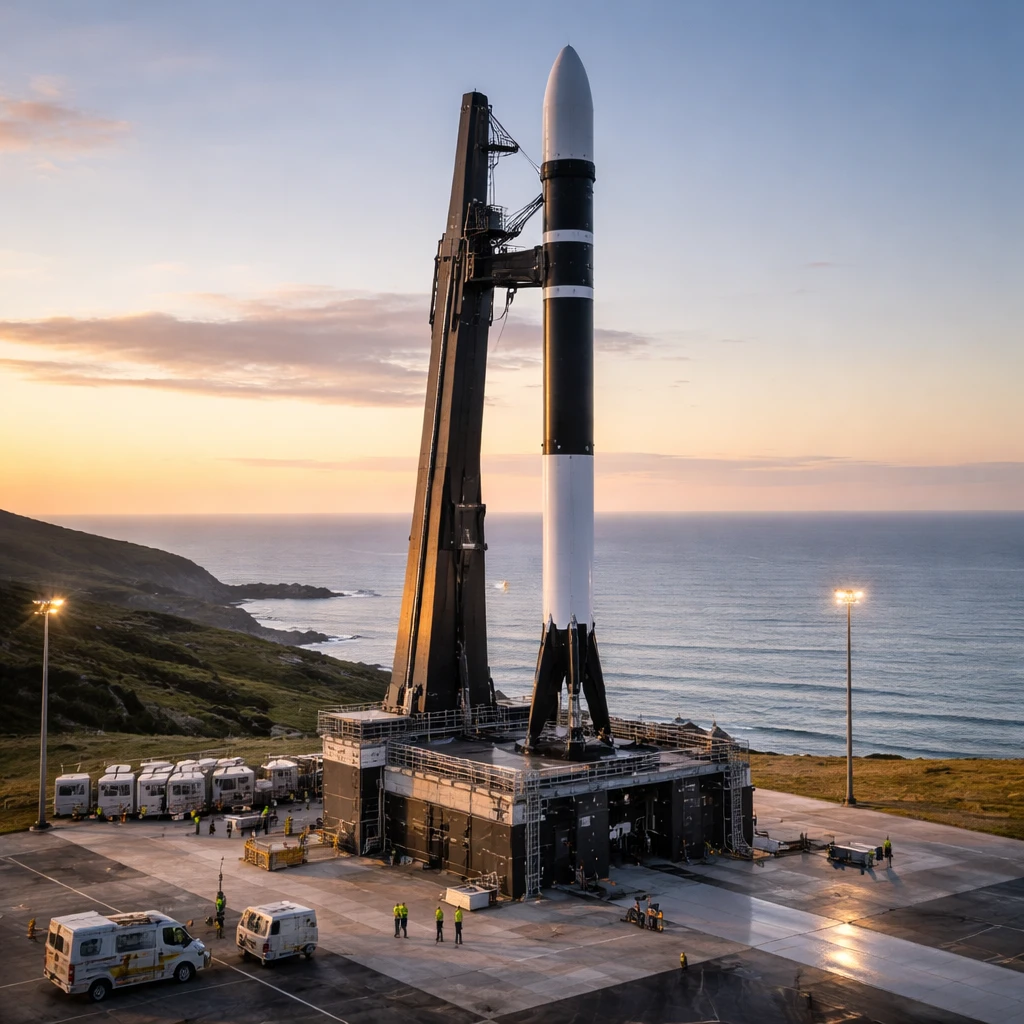 Rocket Lab Wins Three More Electron Launches for iQPS, Shares Edge Higher