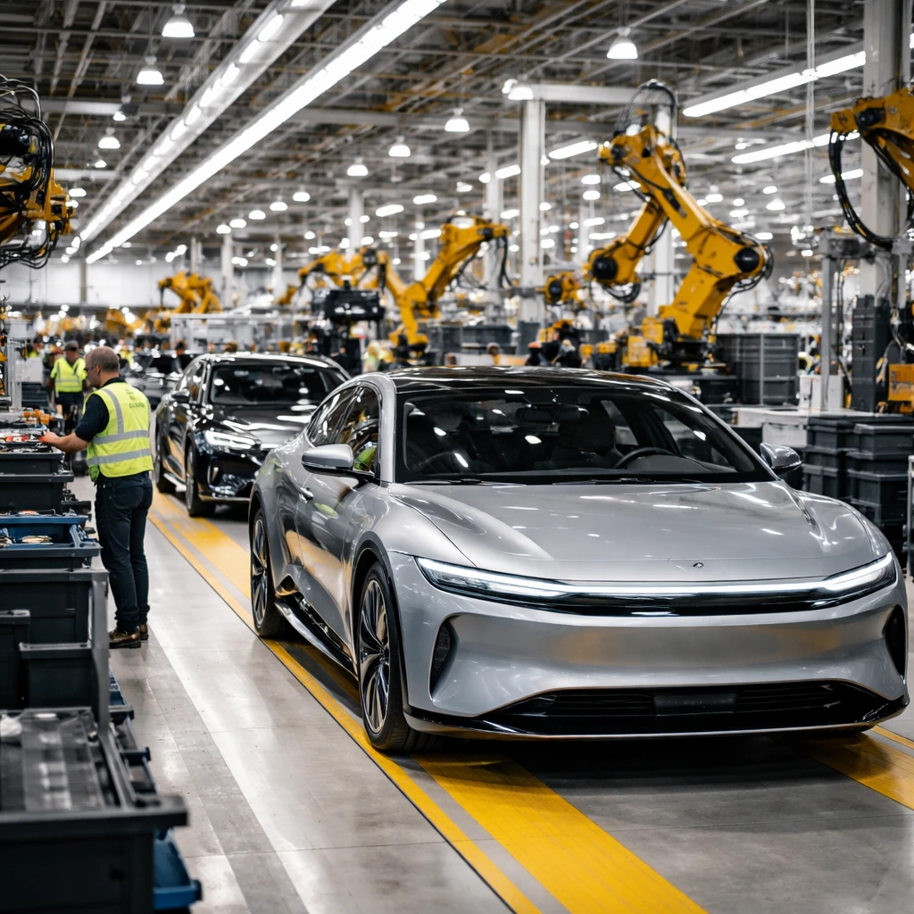 Stifel Sticks With Hold on Lucid After Q4 2025 Results, Keeps $17 Target