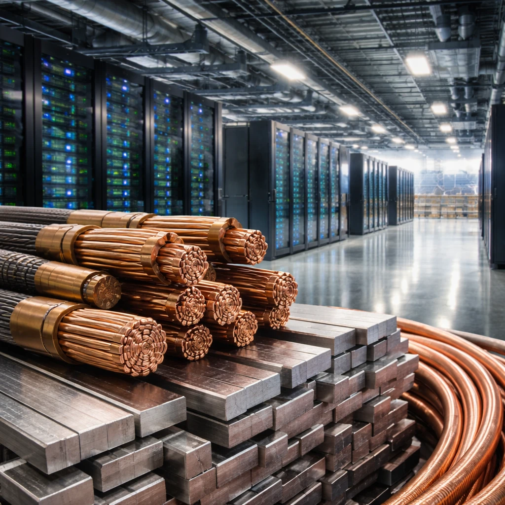BofA Identifies 67 Materials Stocks Poised to Support AI Data Center Expansion