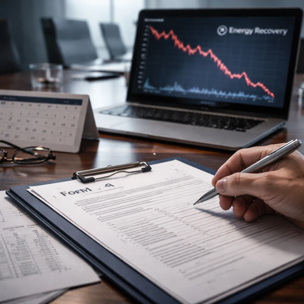 Energy Recovery Director Disposes of $534,399 in Shares as Company Faces Revenue Headwinds