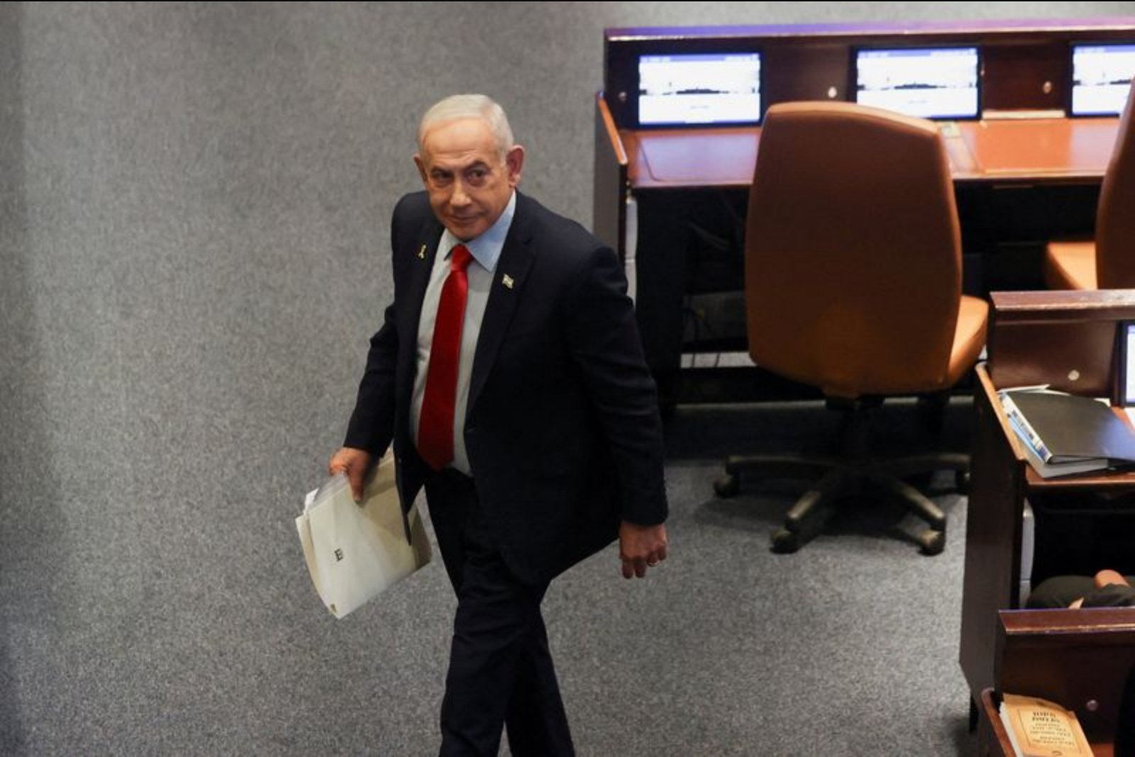 Netanyahu Publishes Café Video After Iranian Media Circulates Death Rumours