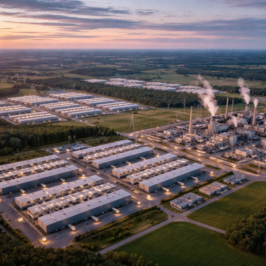 SoftBank Announces Plans for Large-Scale AI Campus in Ohio Fueled by Natural Gas