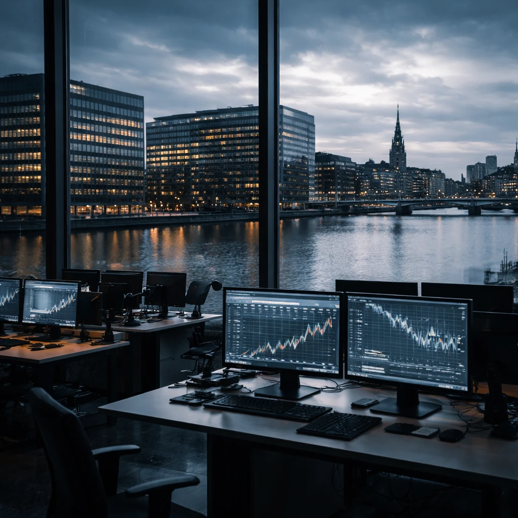 Copenhagen stocks close lower as OMX C20 slips to three-year low