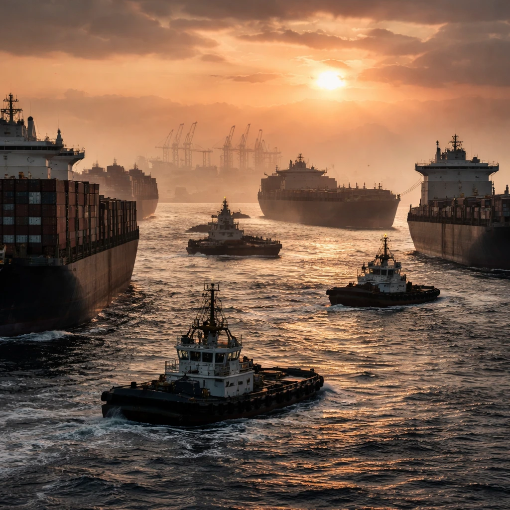Global supply chain strains spike to highest level since mid-2022 as Middle East conflict disrupts trade