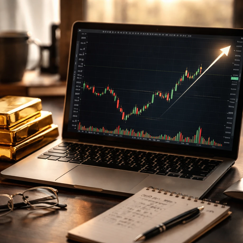 Buy GLD on the Dip - A Tactical Long Ahead of Geopolitical and Policy Tailwinds