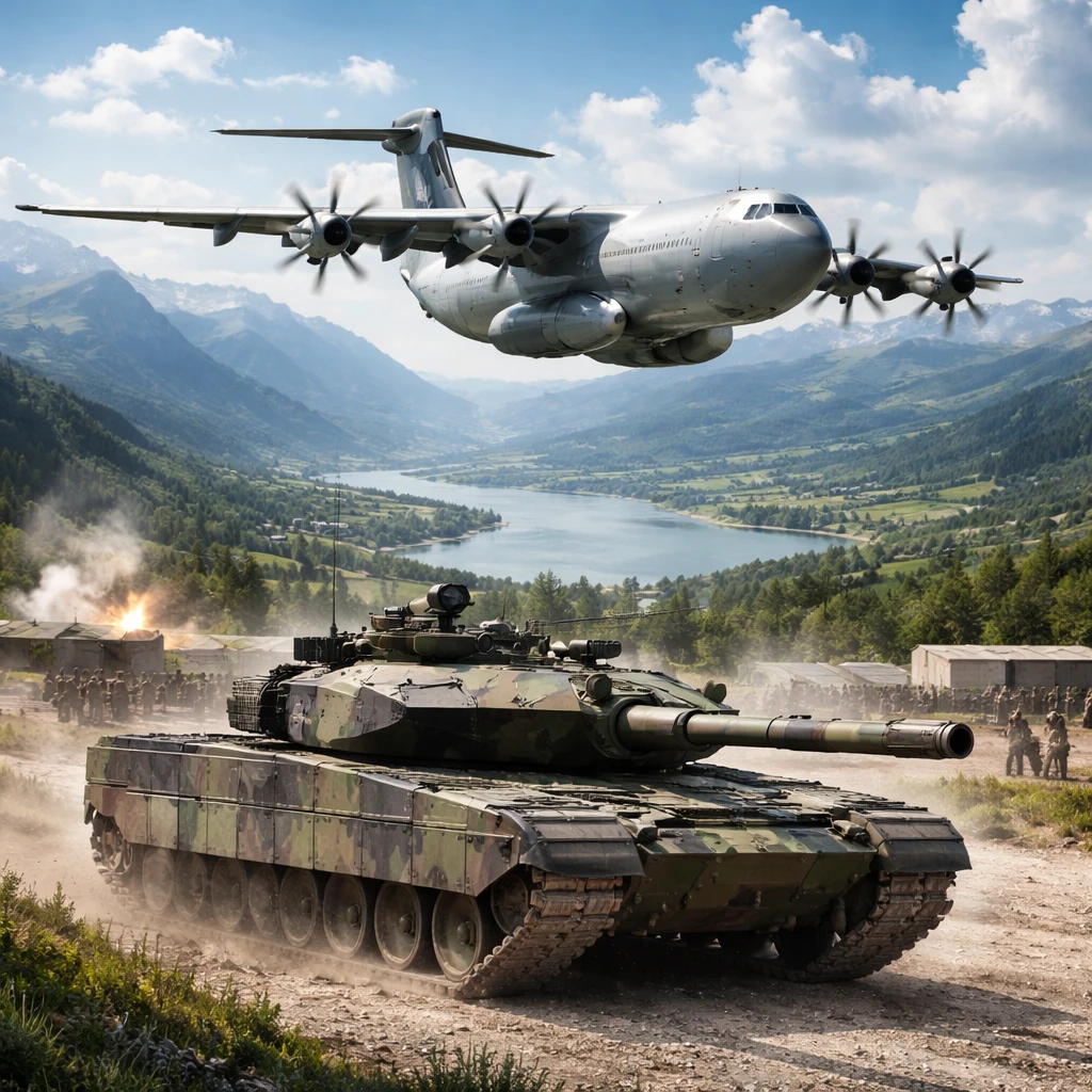 Morgan Stanley Identifies Leading European Defense Stocks Poised for Growth Through 2026