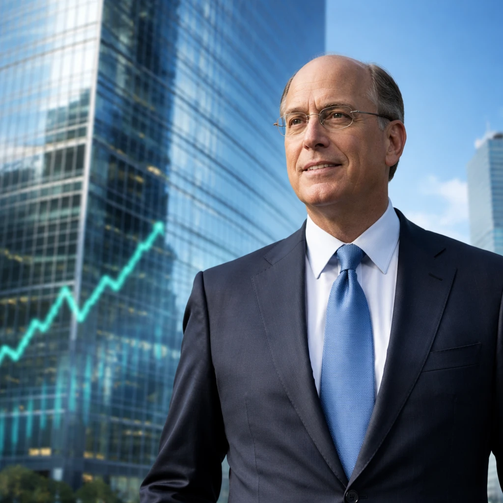 BlackRock CEO Laurence Fink Executes $35.6 Million Stock Sale
