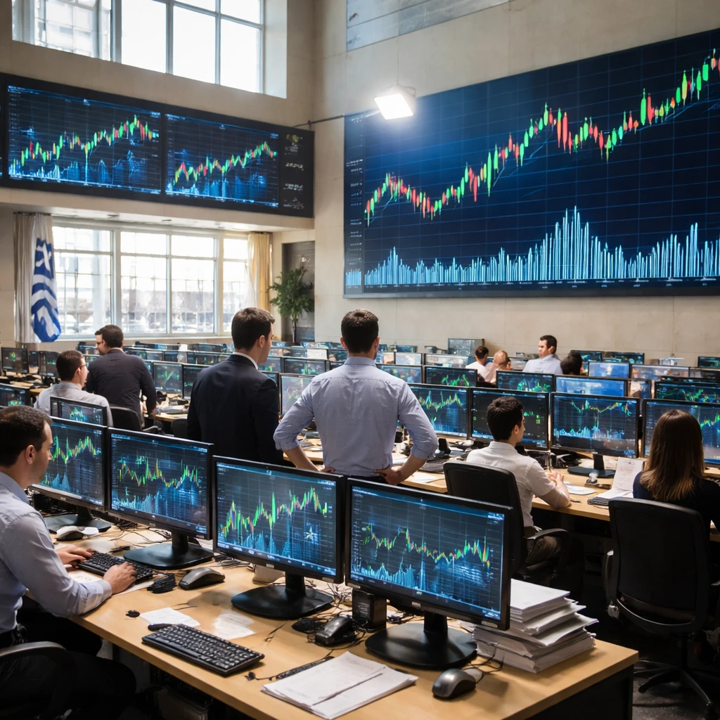 Athens market closes higher as banking, construction and travel stocks lift benchmark