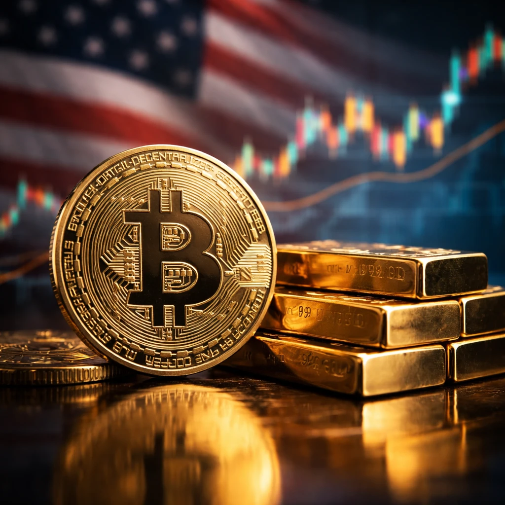 Analyst Says Bitcoin Drawdown Could Be Last Chance Before a Sovereign Revaluation