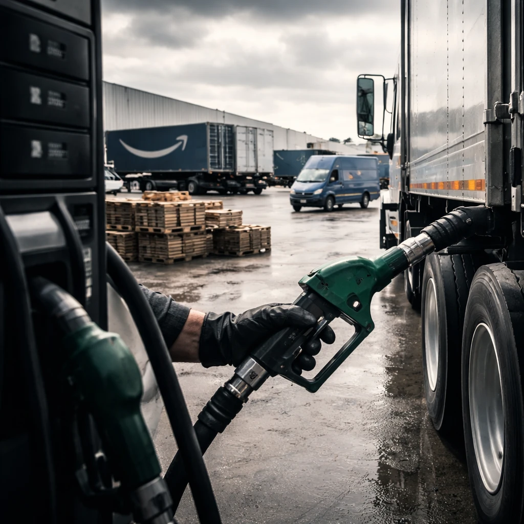 Wolfe Research Cites Rising Diesel Costs as Near-Term Drag on Amazon Earnings