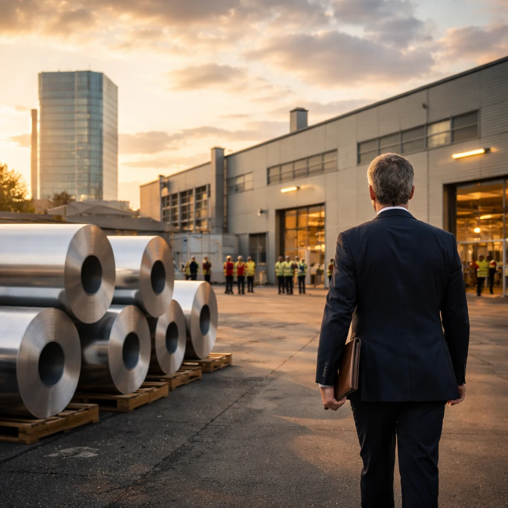 Tredegar 10% Holder William Gottwald Disposes of $151K in Shares; Bonnell Aluminum Names New Sales VP