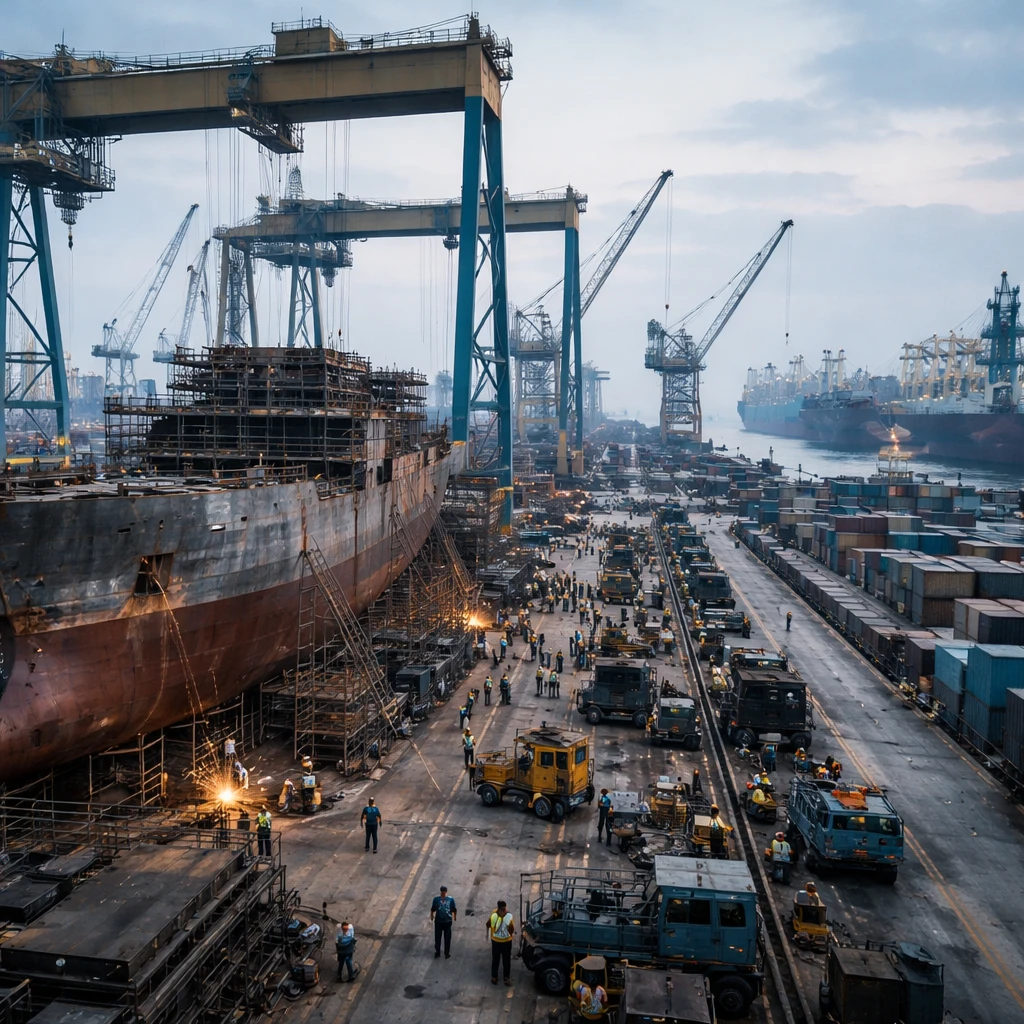 Administration Unveils Maritime Action Plan to Rebuild U.S. Shipbuilding