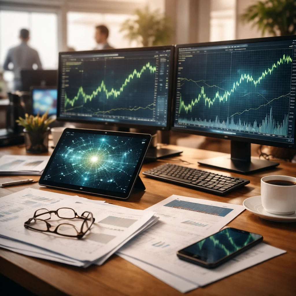 AI-Selected Stock List for April Goes Live as Markets Calm After March Volatility