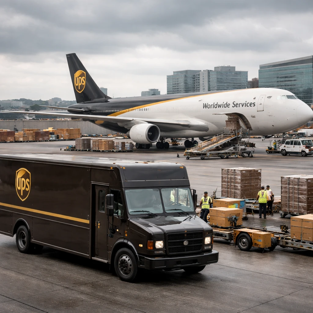 Evercore Stands Pat on UPS After Q4 Beat; Revenue Up, Margin Guidance Lags