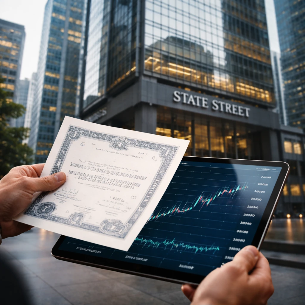 State Street CEO Sells $3.66 Million in Stock as Firm Posts Q4 Beat and New Strategic Alliances