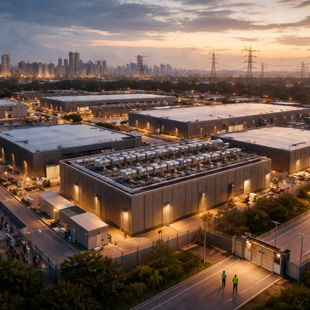 AWS to Boost India Data Centre Capacity to 2-3 GW Amid Expansion Push