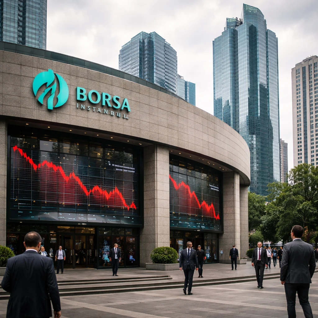 Istanbul stocks retreat as BIST 100 falls 1.45% on sector-led declines